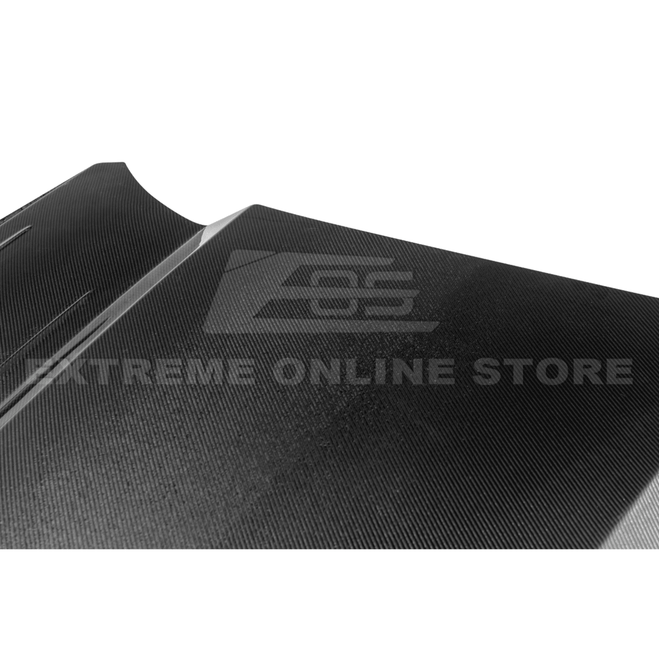 Ford Mustang S650 Terminator Style Carbon Fiber Front Bumper Hood Vented Cover 2024-Present
