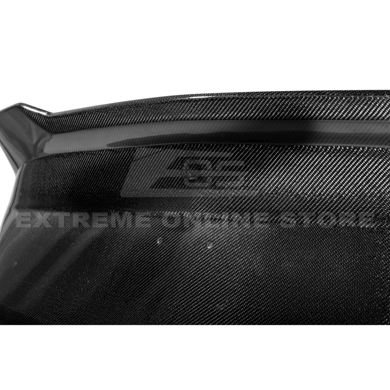 Cadillac CT4 Carbon Fiber Rear Trunk Decklid with Integrated Blackwing V2 Spoiler 2020-2026