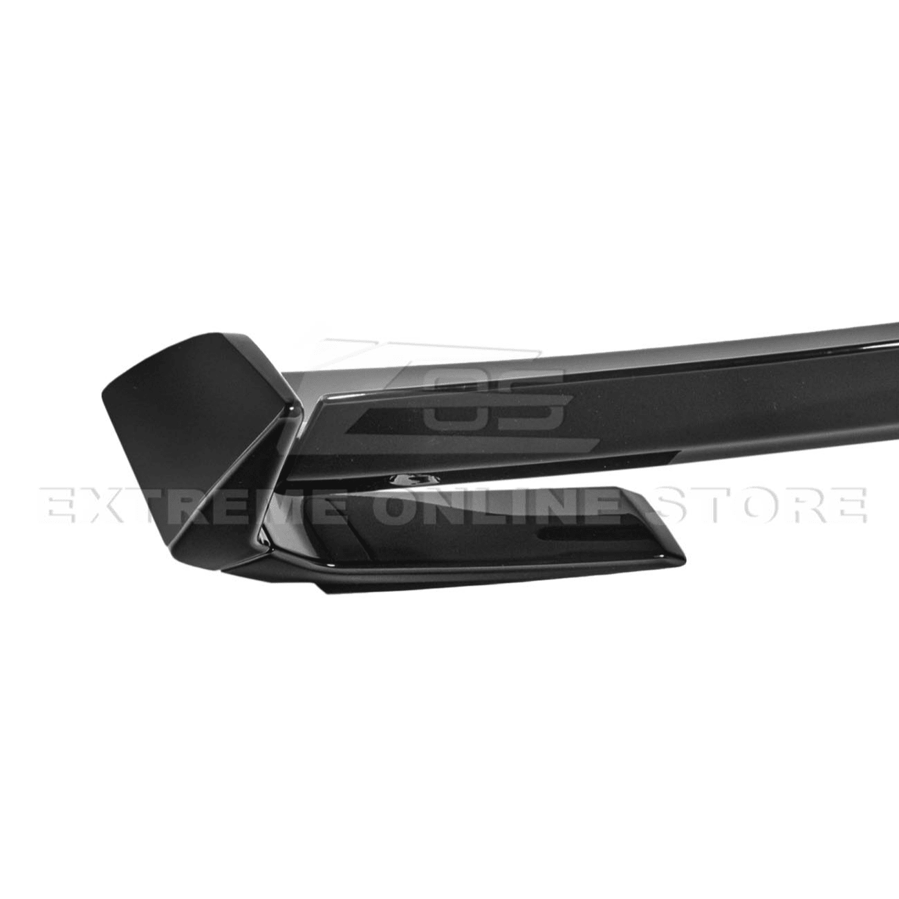 Ford Mustang S650 Dark Horse Style Rear Wickerbill Wing Spoiler Gloss Black Matte Black 2024-Up
