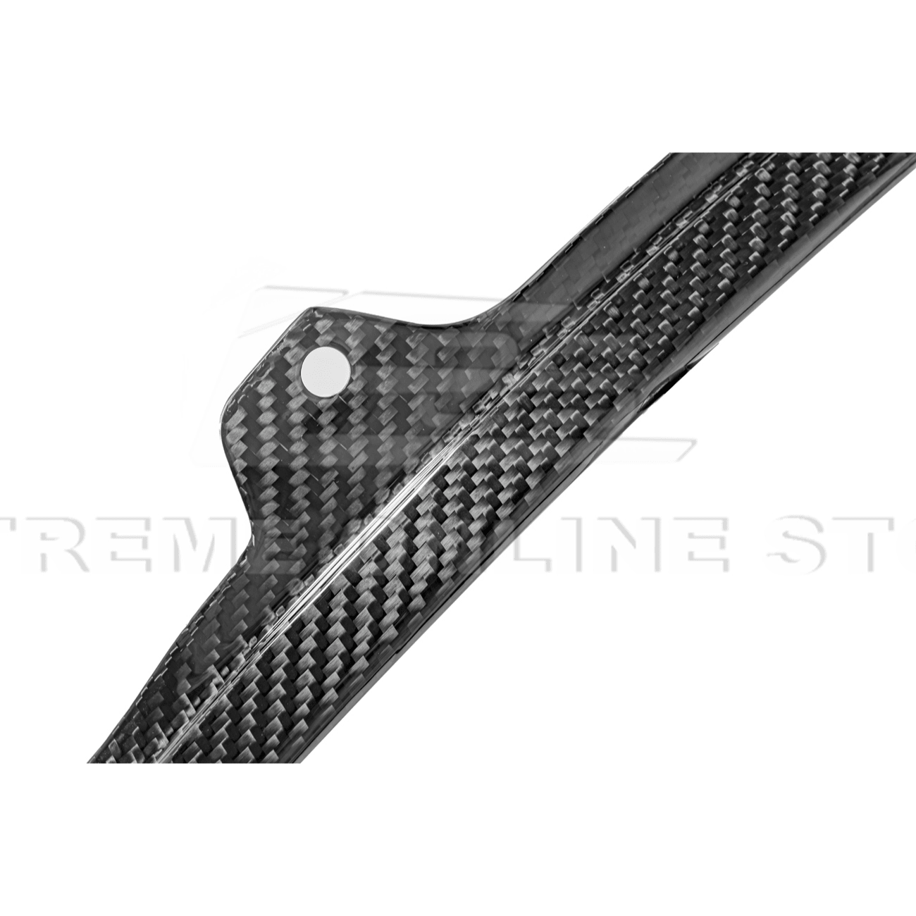 Mustang S650 Dry Carbon Fiber Front Quarter Fender Flare Extensions 2024-Up