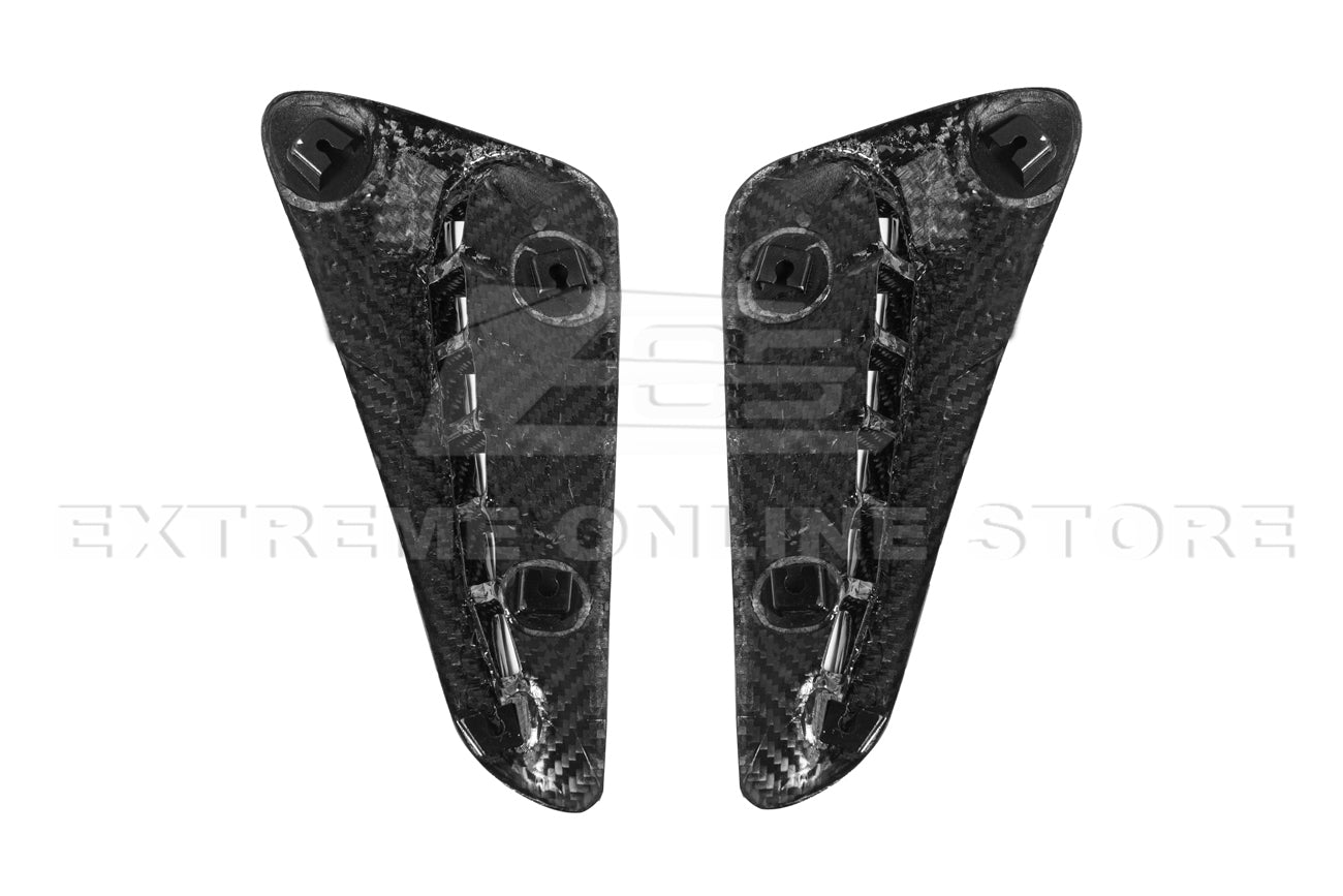 Toyota GR Corolla Carbon Fiber Side Door Fender Vent Trim 2023-Up