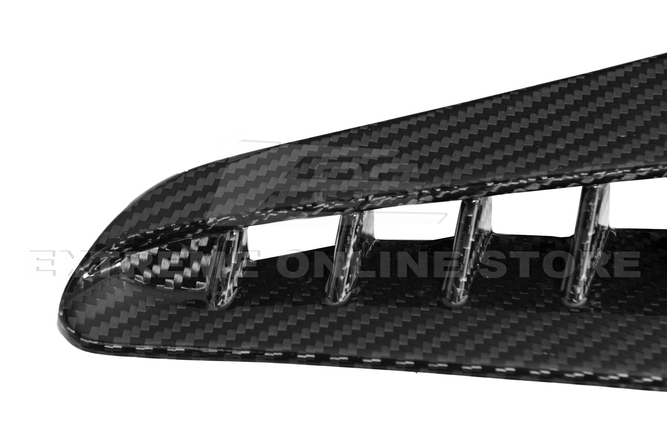 Toyota GR Corolla Carbon Fiber Side Door Fender Vent Trim 2023-Up