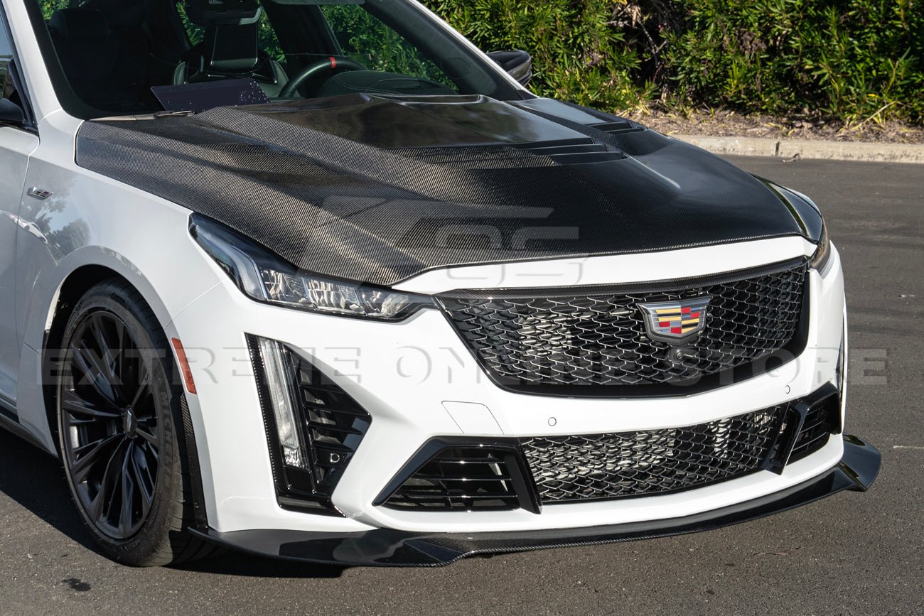 Cadillac CT5-V Blackwing Extended Front Lip Splitter (2020+)