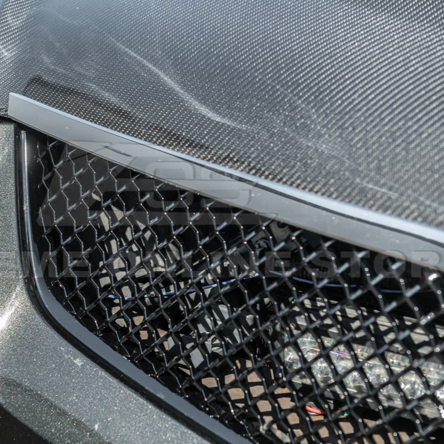 Cadillac CTS-V Factory Style Gloss Black Upper Badgeless Grille 2009-2015
