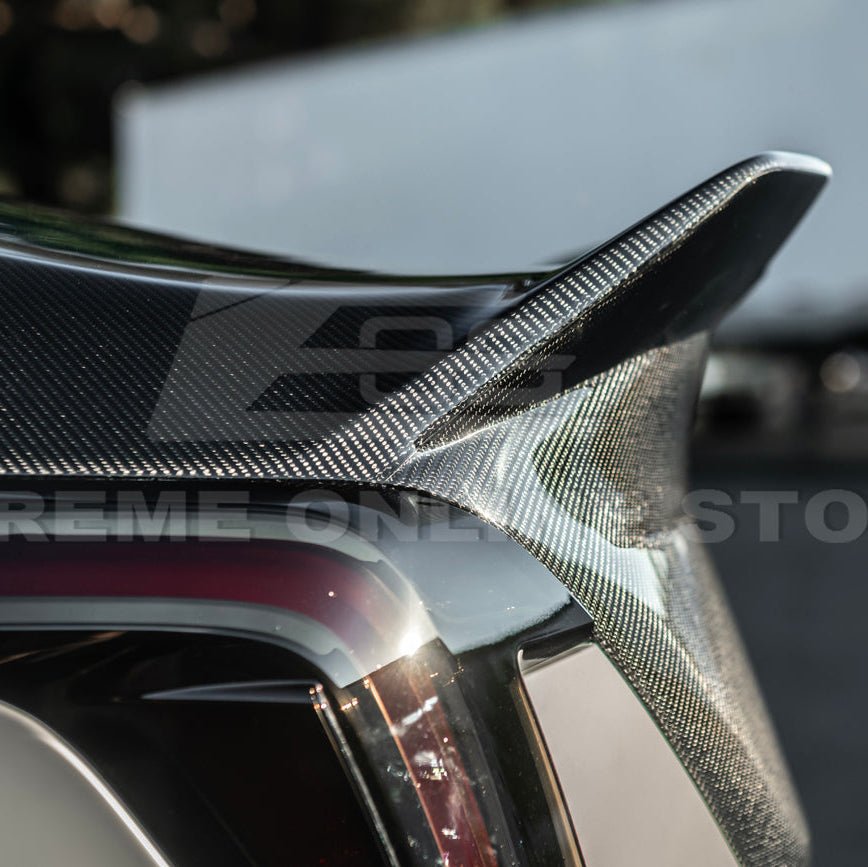Cadillac CT4 Carbon Fiber Rear Trunk Decklid with Integrated Blackwing V2 Spoiler 2020-2026