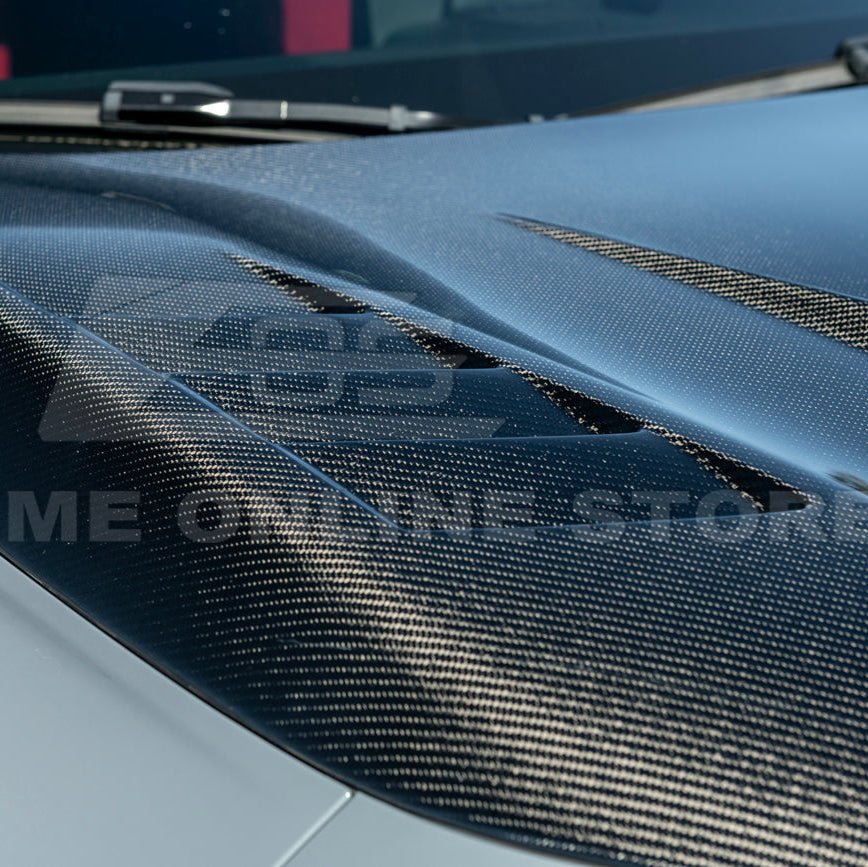 Honda Civic FL5 Type R Varis Style Carbon Fiber Front Hood Cover 2023-Up