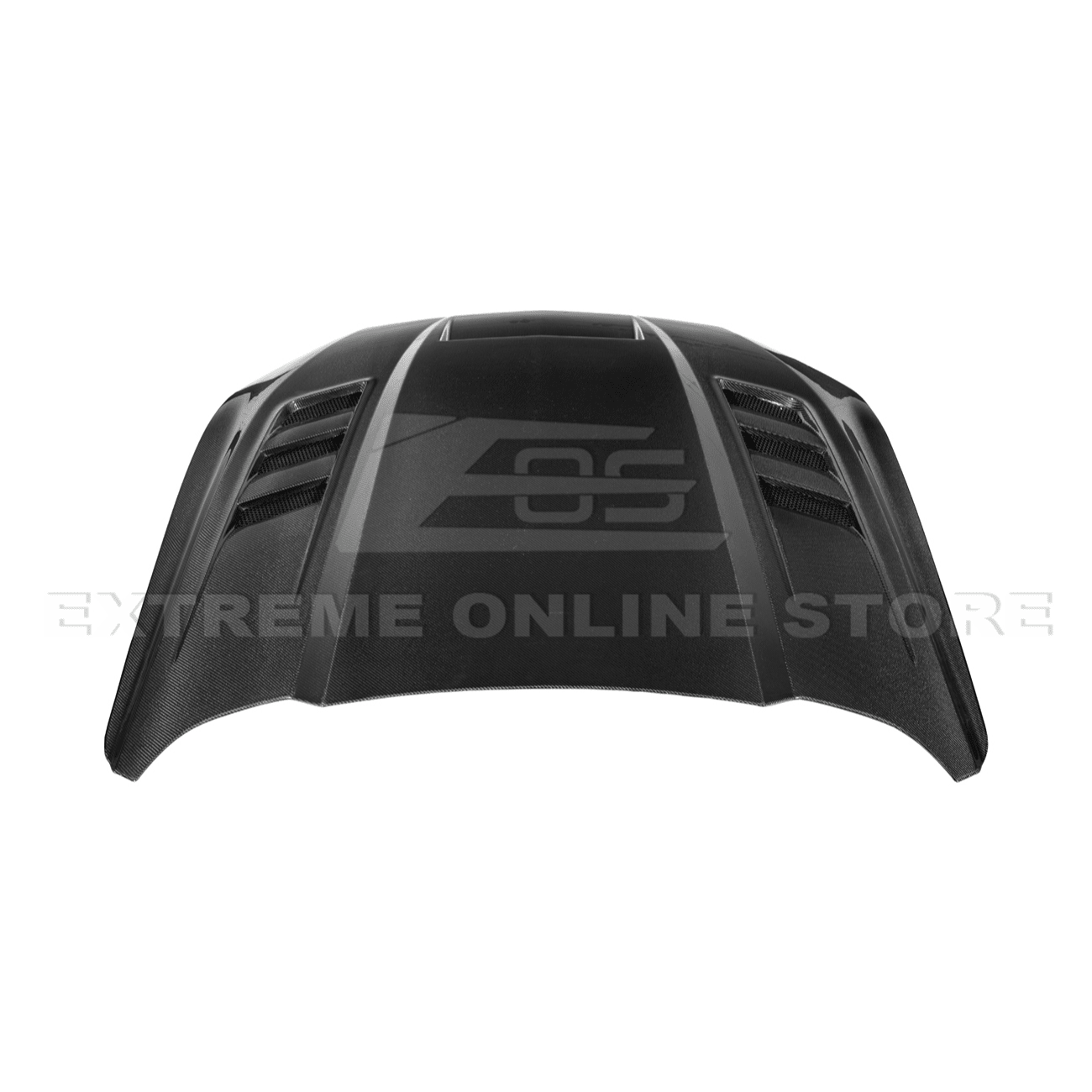 Ford Mustang Terminator Style Front Vented Bumper Hood 2018-2023