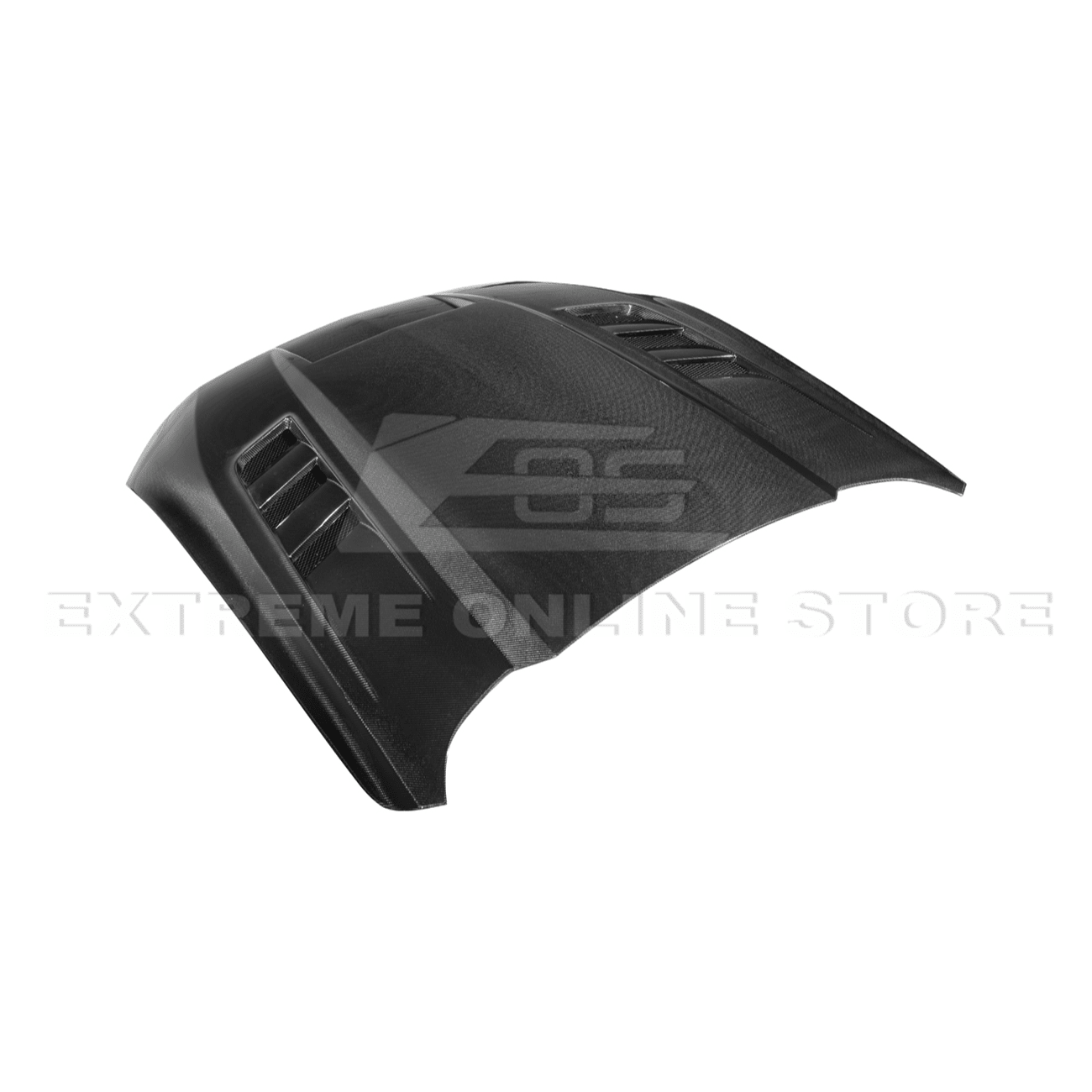 Ford Mustang Terminator Style Front Vented Bumper Hood 2018-2023
