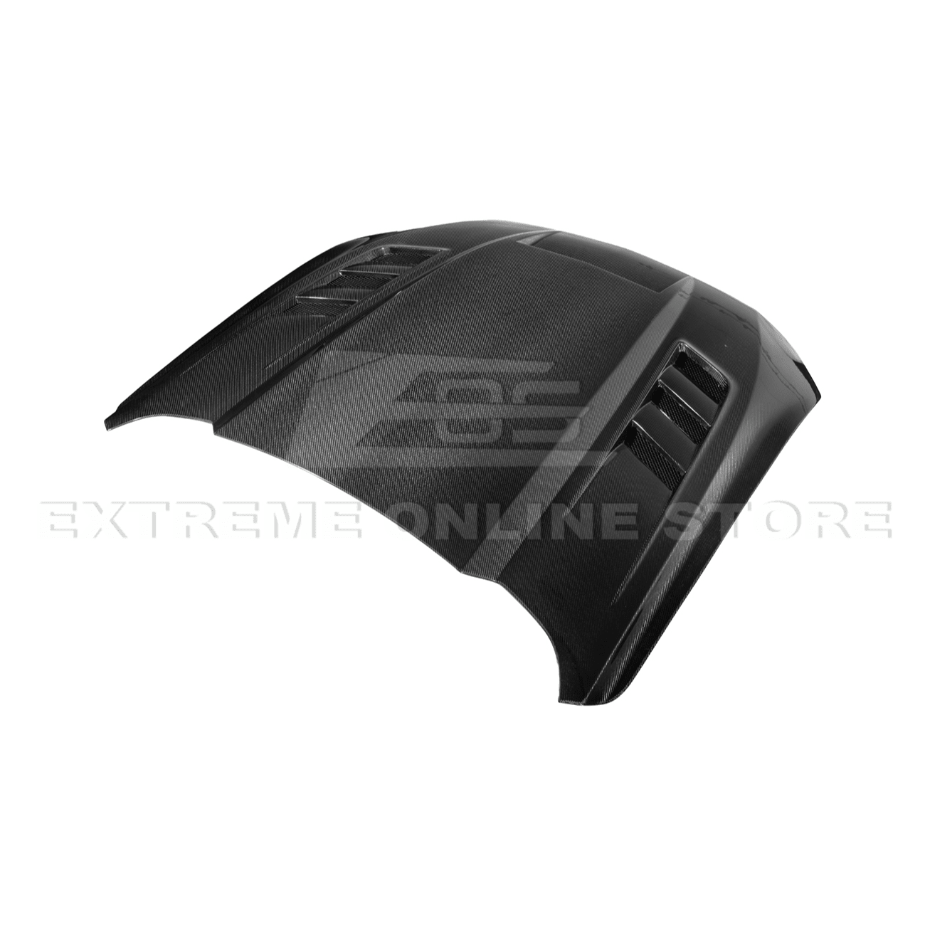 Ford Mustang Terminator Style Front Vented Bumper Hood 2018-2023