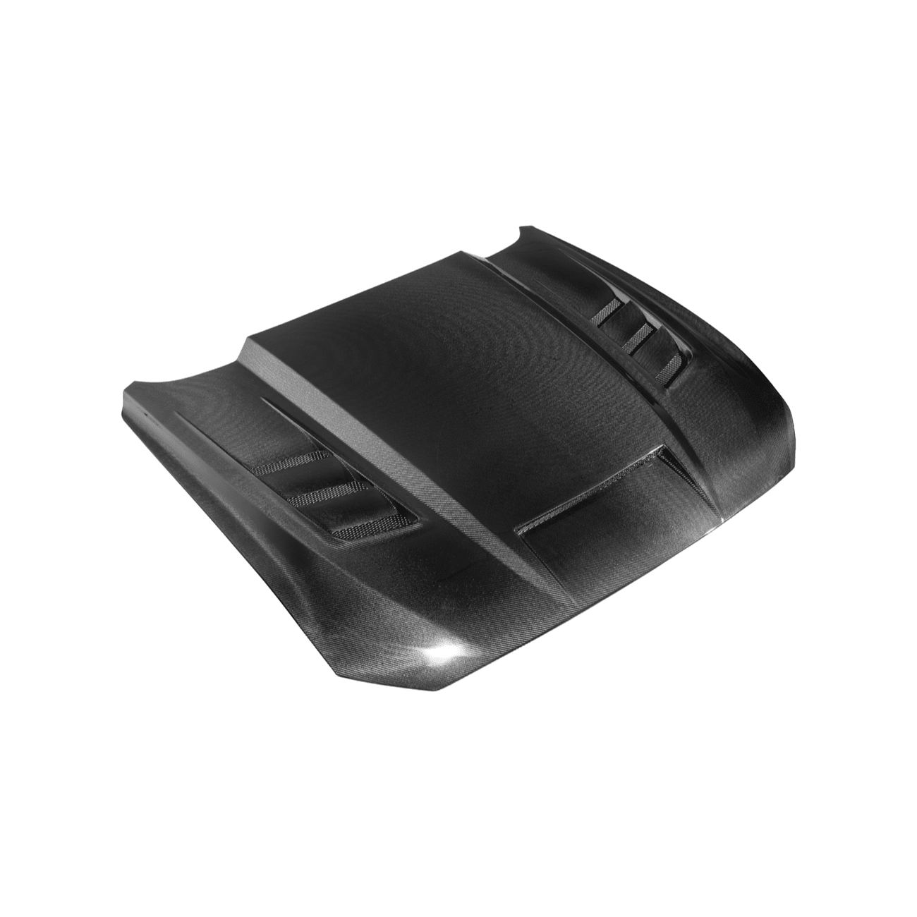 Ford Mustang Terminator Style Front Vented Bumper Hood 2018-2023