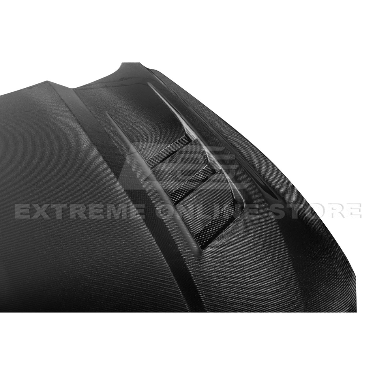 Ford Mustang Terminator Style Front Vented Bumper Hood 2018-2023