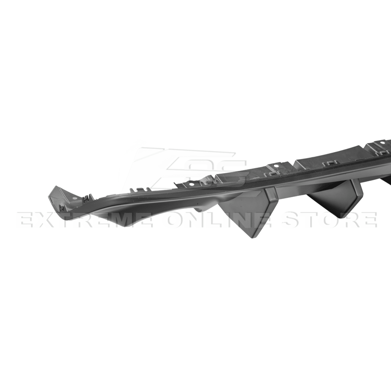 Dodge Charger Widebody SRT Performance Style Matte Gloss Black Rear Bumper Exhaust Diffuser 2020-Up