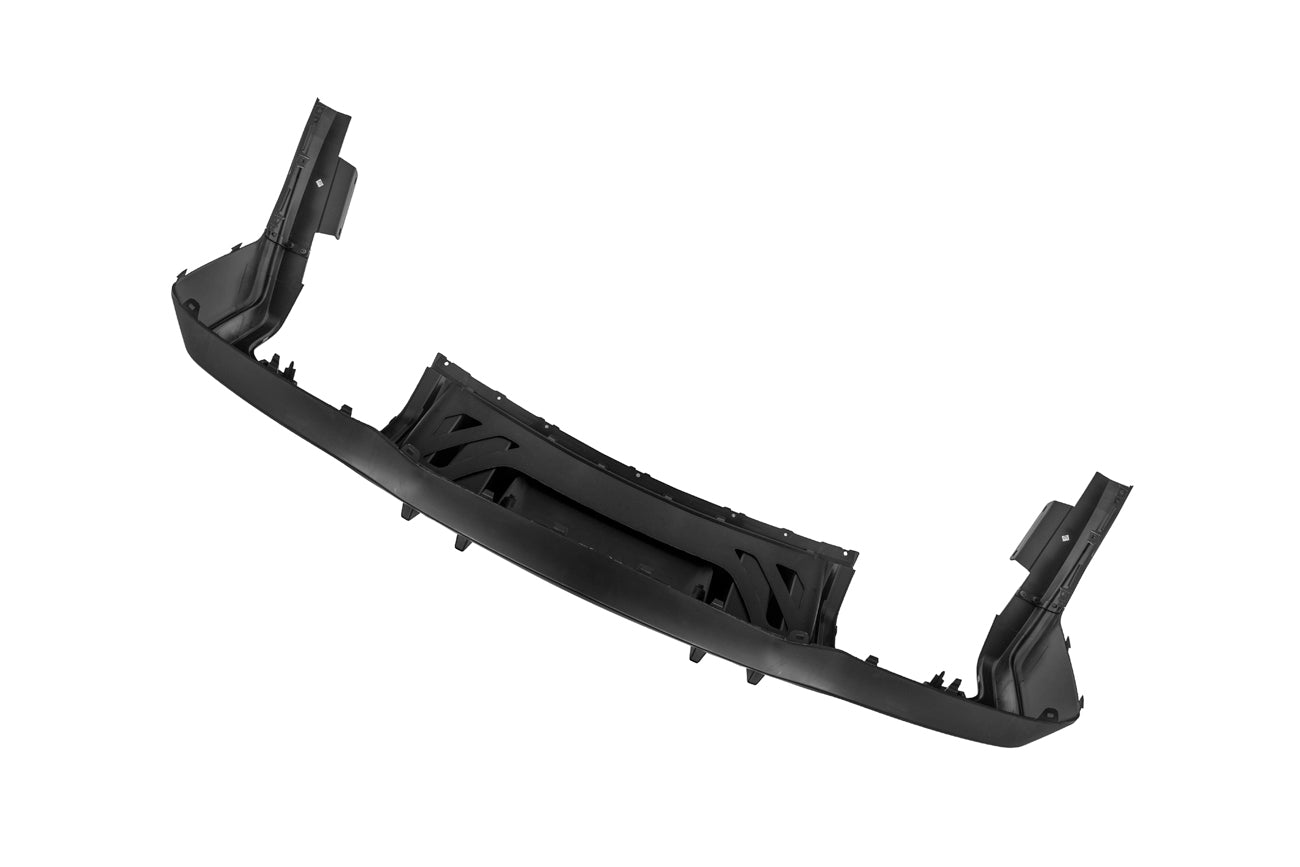 Ford Mustang S650 EOS Performance Style Matte Black Rear Bumper Diffuser 2024-Up