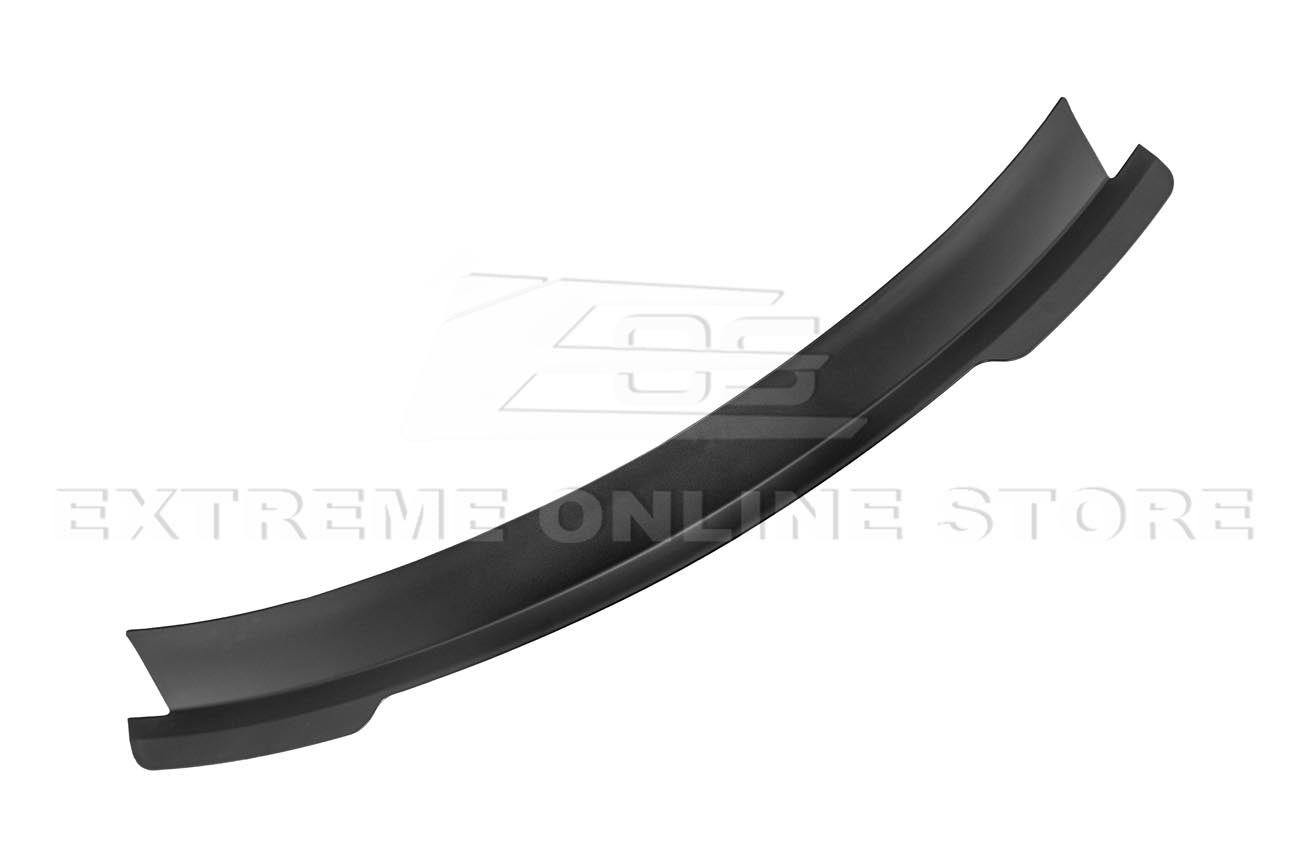 Ford Mustang S550 EOS Performance Ducktail Style Matte Black Gloss Black Rear Wing Spoiler 2015-2023