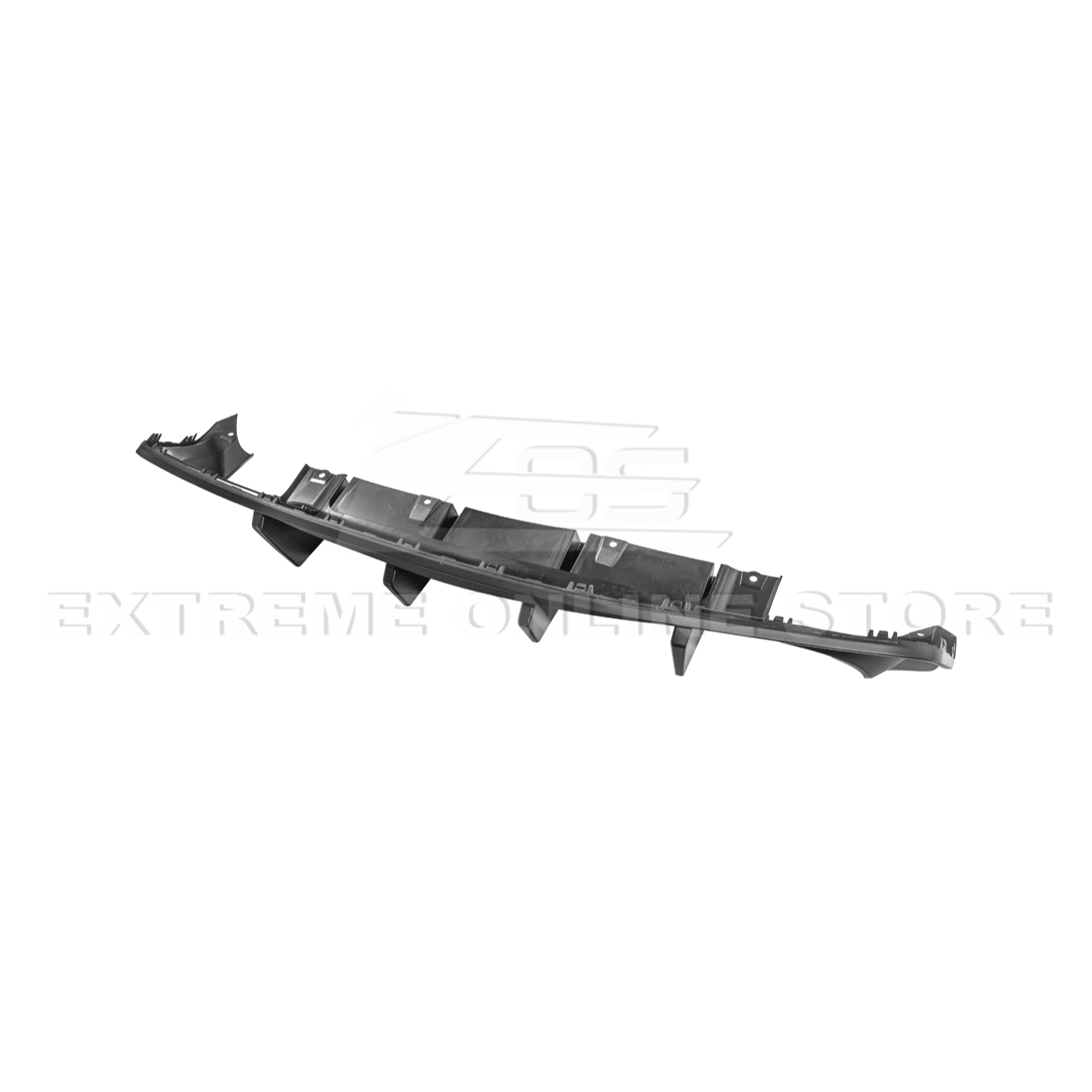 Dodge Charger Widebody SRT Performance Style Matte Gloss Black Rear Bumper Exhaust Diffuser 2020-Up