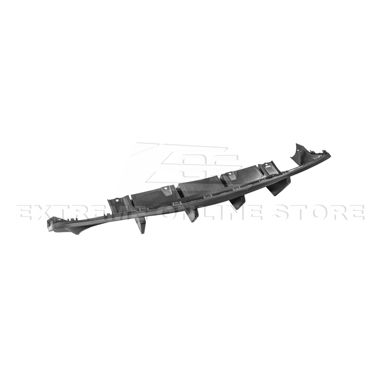 Dodge Charger Widebody SRT Performance Style Matte Gloss Black Rear Bumper Exhaust Diffuser 2020-Up