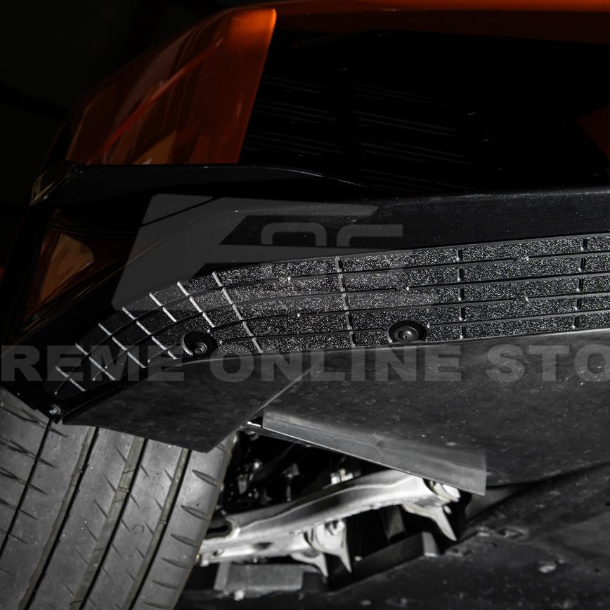 Corvette C8 Z06 Z07 Front Lip Splitter Skid Plate Protector 2020-Up