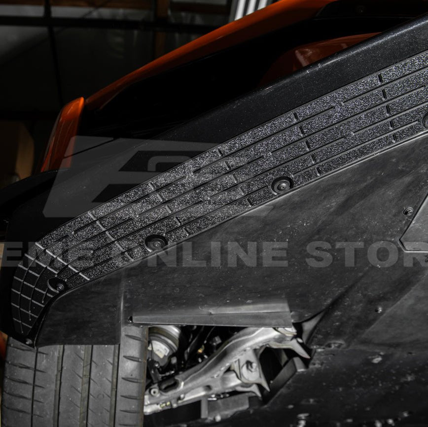 Corvette C8 Z06 Z07 Front Lip Splitter Skid Plate Protector 2020-Up