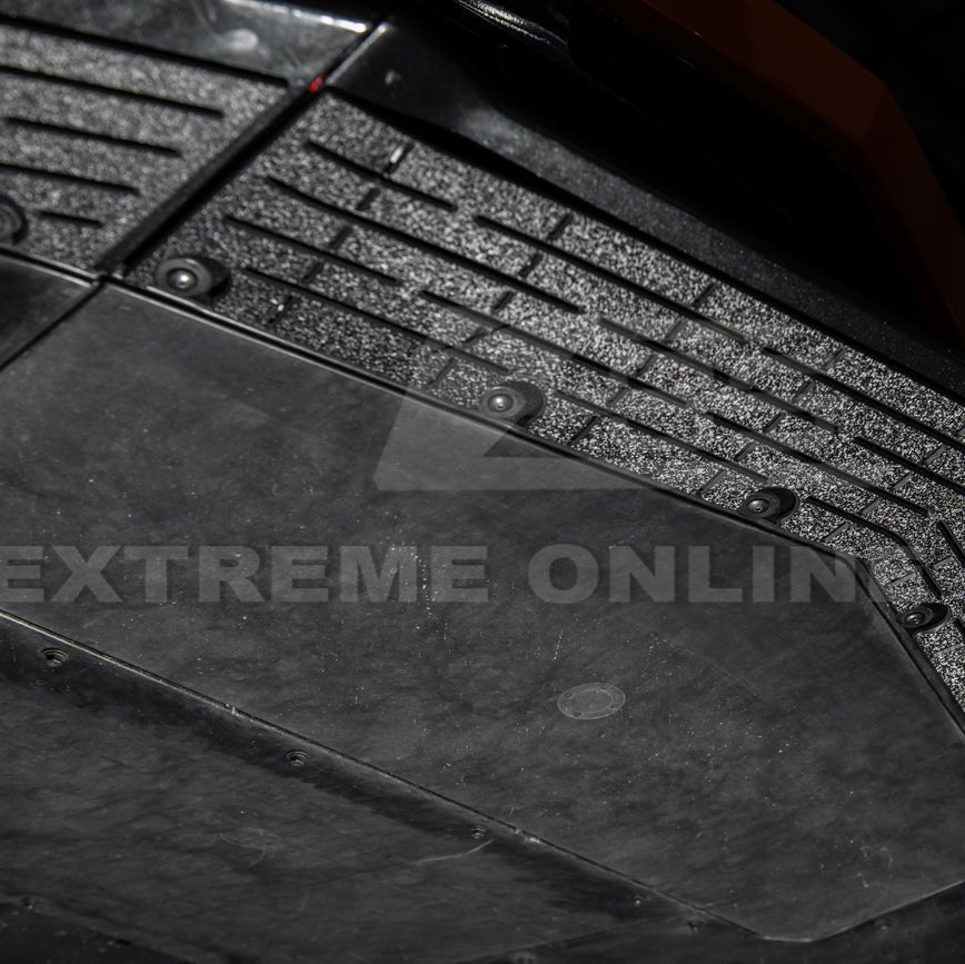 Corvette C8 Z06 Z07 Front Lip Splitter Skid Plate Protector 2020-Up