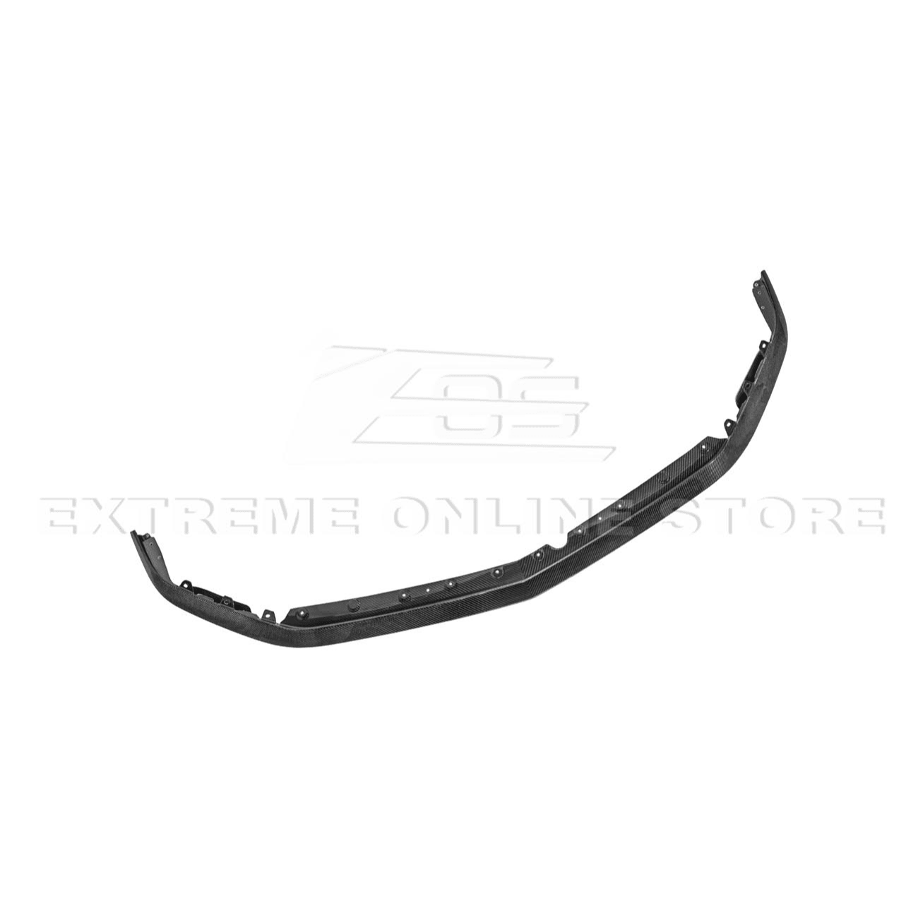 Cadillac CT4-V Blackwing Carbon Fiber Front Lip Splitter and Canards 2020-Up