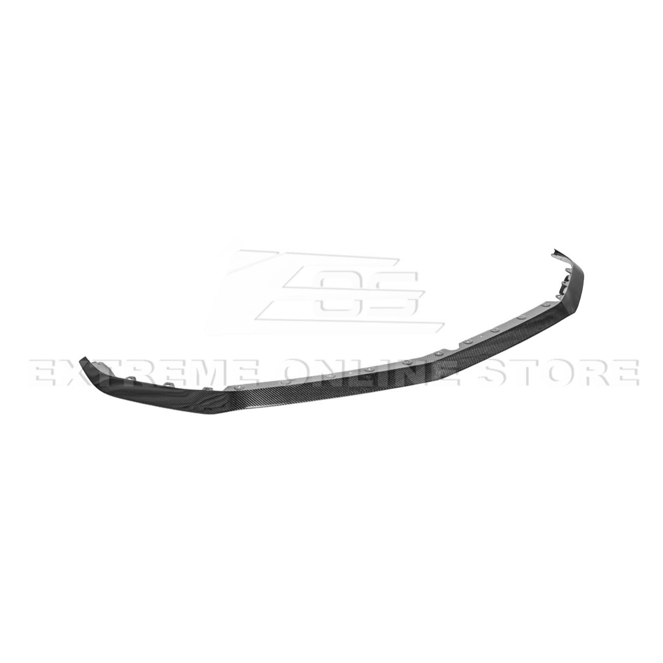 Cadillac CT4-V Blackwing Carbon Fiber Front Lip Splitter and Canards 2020-Up