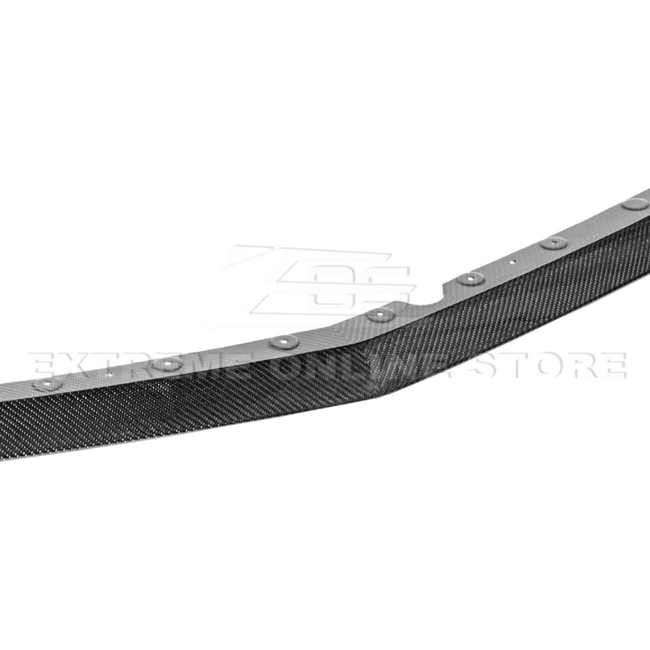 Cadillac CT4-V Blackwing Carbon Fiber Front Lip Splitter and Canards 2020-Up