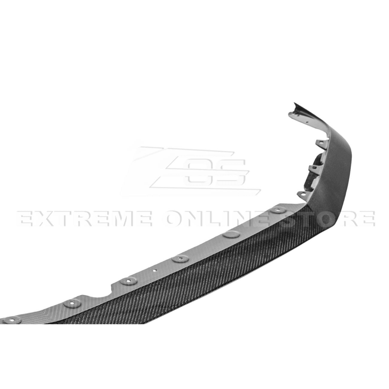 Cadillac CT4-V Blackwing Carbon Fiber Front Lip Splitter and Canards 2020-Up