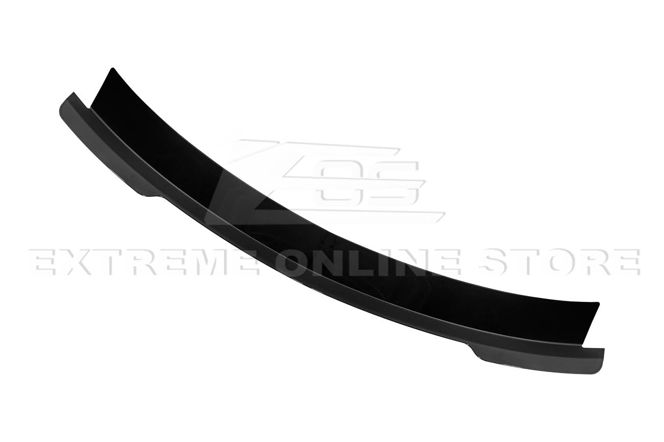 Ford Mustang S550 EOS Performance Ducktail Style Matte Black Gloss Black Rear Wing Spoiler 2015-2023