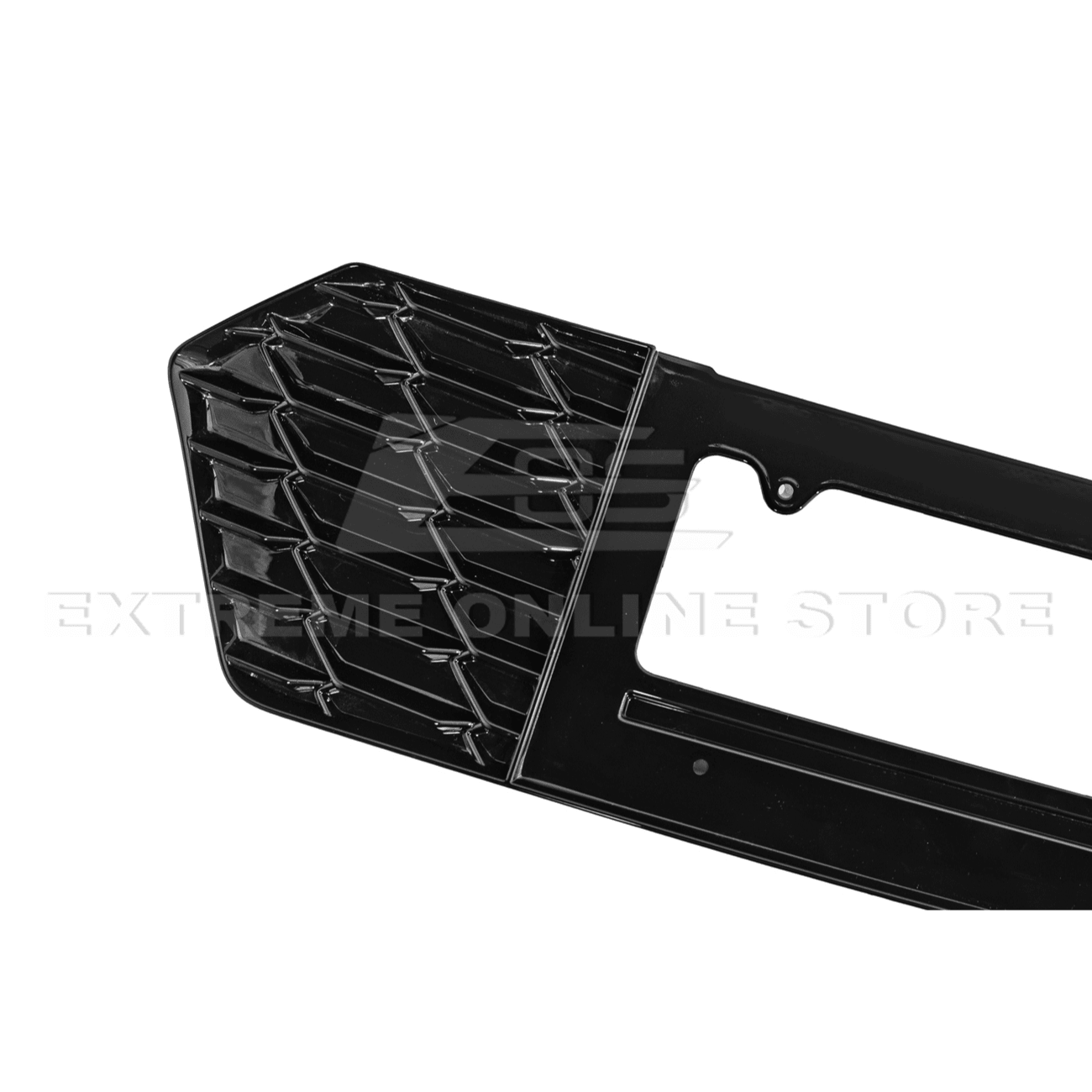 Chevrolet Corvette C8 OEM Style Carbon Flash License Plate Backing 2020-Up