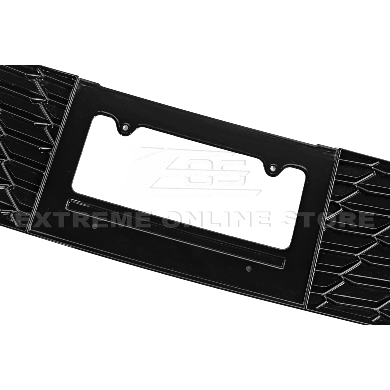 Chevrolet Corvette C8 OEM Style Carbon Flash License Plate Backing 2020-Up