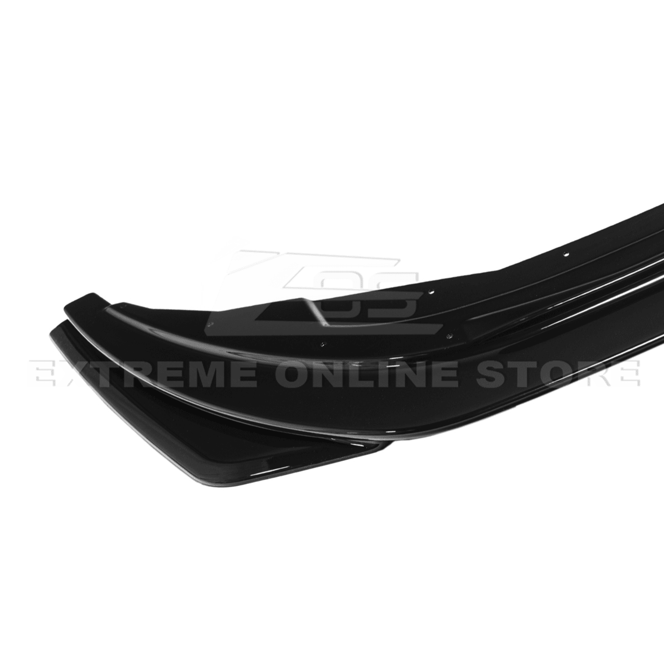 Toyota GR86 AS Style Matte Black Front Splitter and Side Skirt Kit 2022-Up