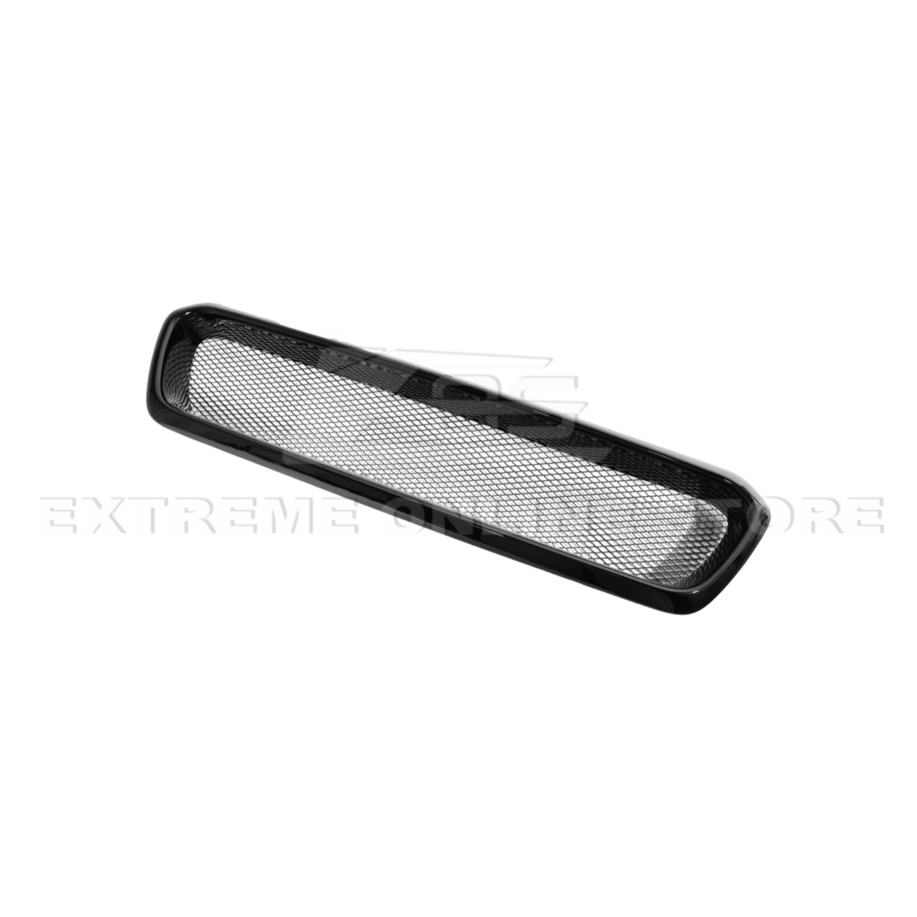 Subaru WRX STI VA CS Style Carbon Fiber Front Grille Cover 2015-2017