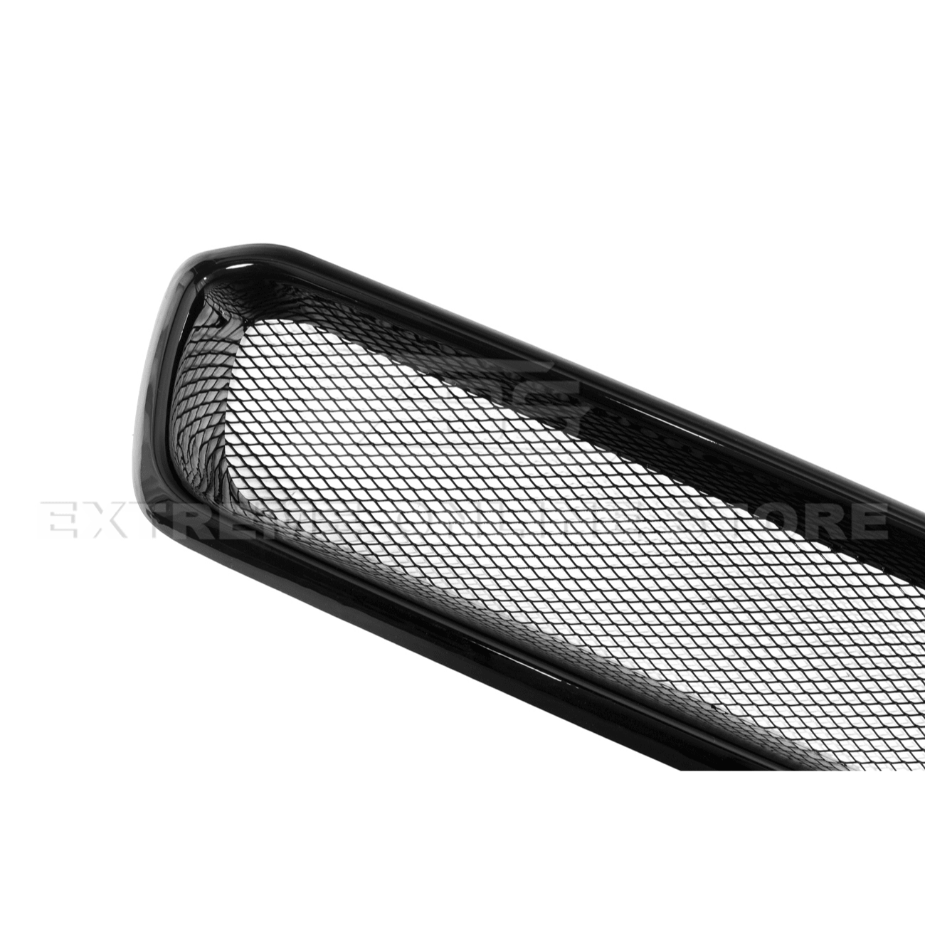 Subaru WRX STI VA CS Style Carbon Fiber Front Grille Cover 2015-2017