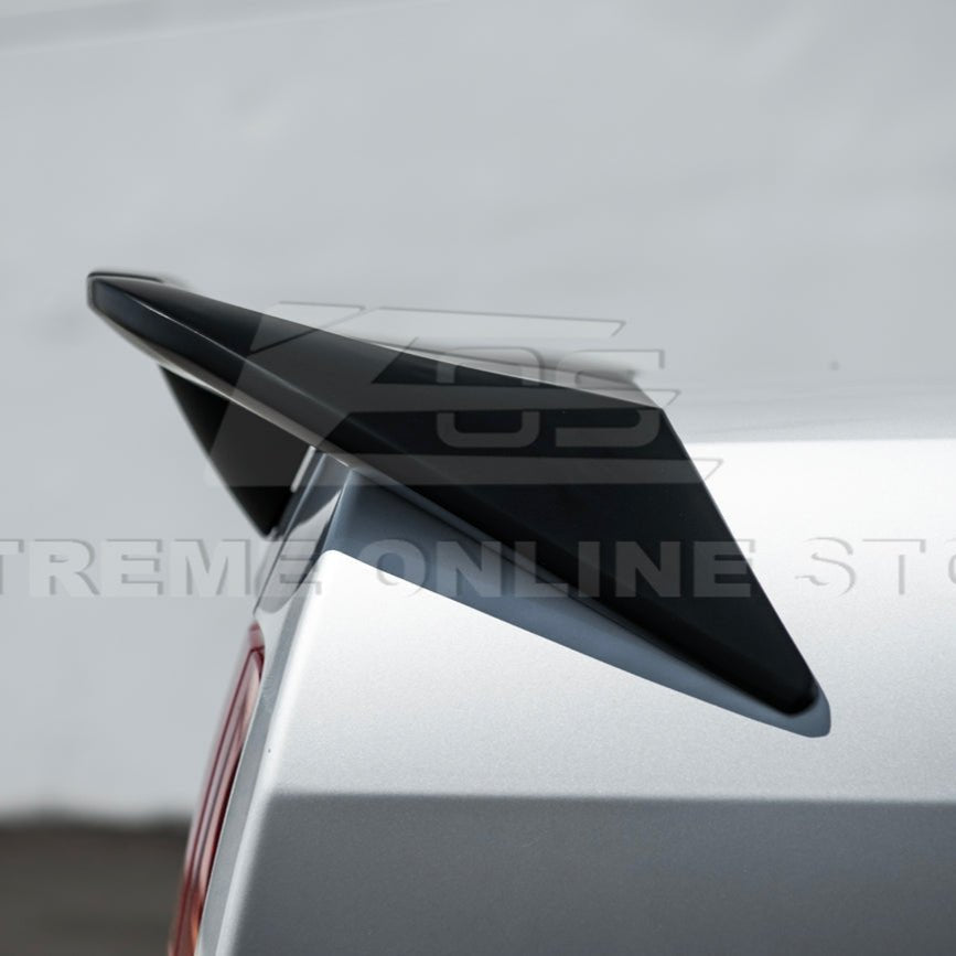 Ford Mustang S197 R Style Primer Black Rear Trunk Wing Spoiler 2005-2009