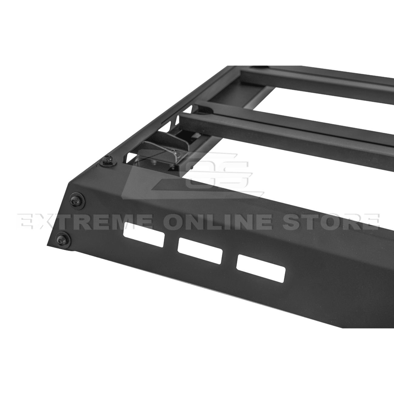 Toyota Tacoma N500 Factory Style Black Roof Rack Cargo Carrier 2024-Up