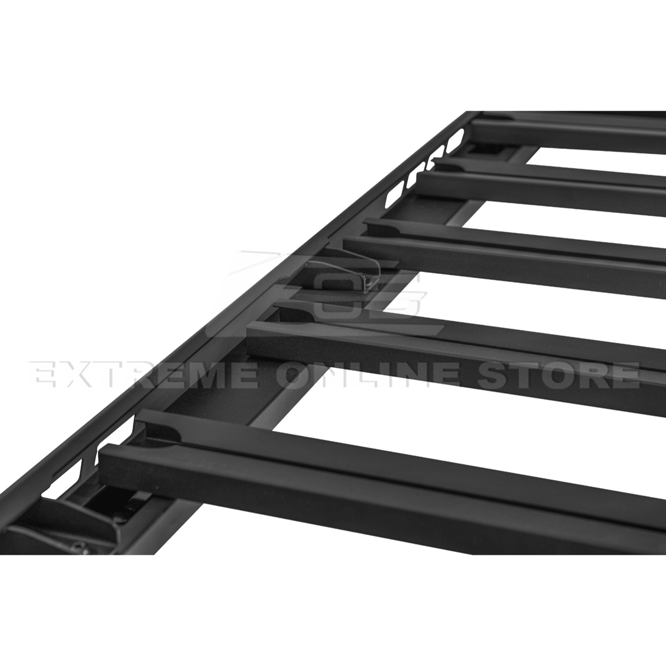 Toyota Tacoma N500 Factory Style Black Roof Rack Cargo Carrier 2024-Up