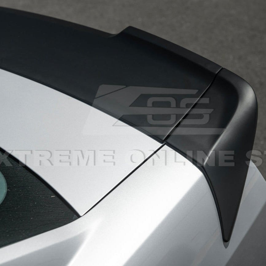 Ford Mustang S197 R Style Primer Black Rear Trunk Wing Spoiler 2005-2009