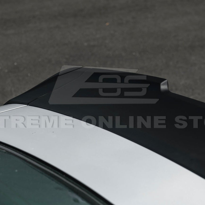 Ford Mustang S197 R Style Primer Black Rear Trunk Wing Spoiler 2005-2009