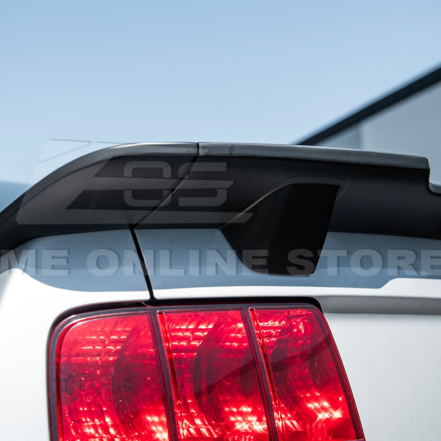 Ford Mustang S197 R Style Primer Black Rear Trunk Wing Spoiler 2005-2009