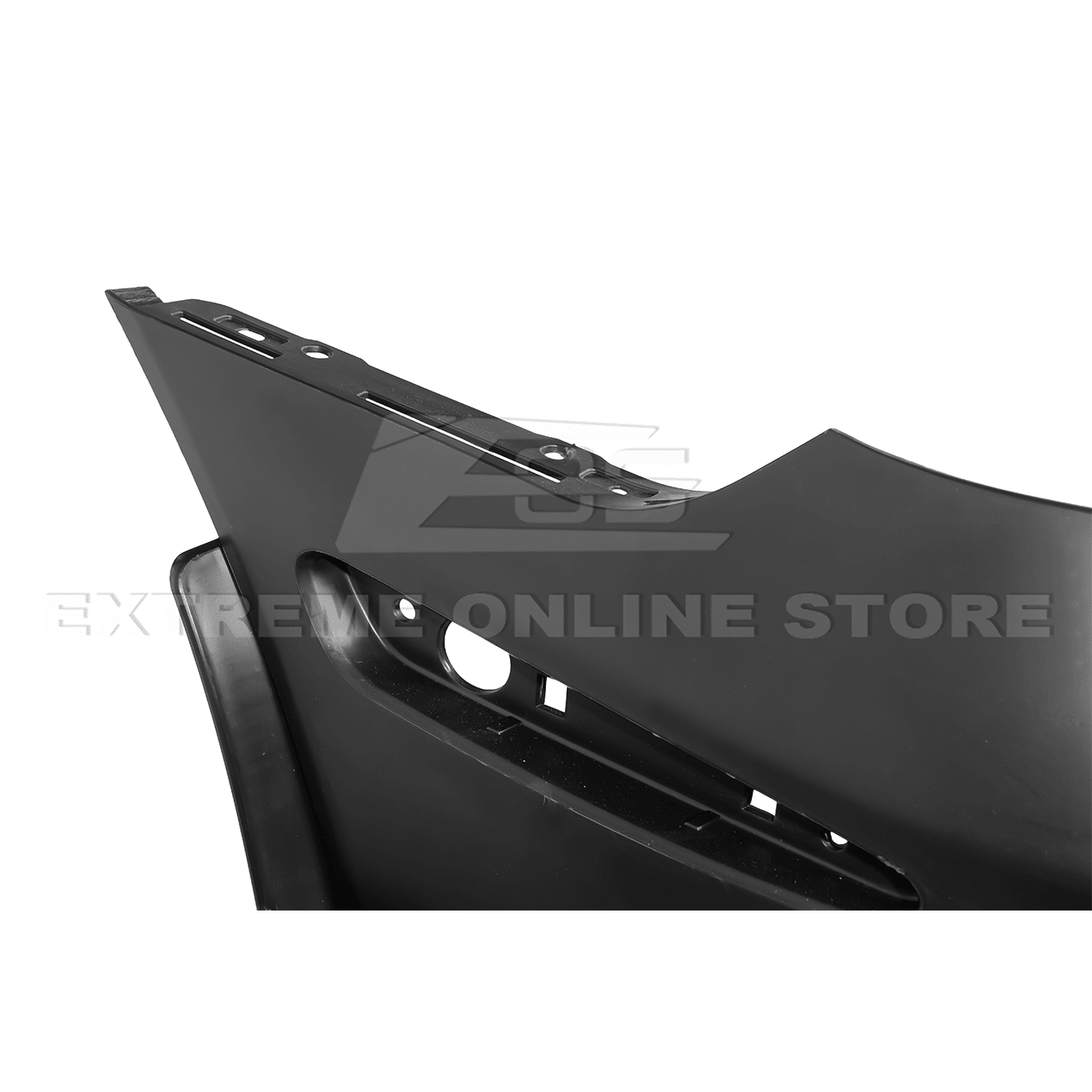 Corvette C6 Z06 C7 ZR1 Style Primed Front Bumper Replacement Cover 2005-2013