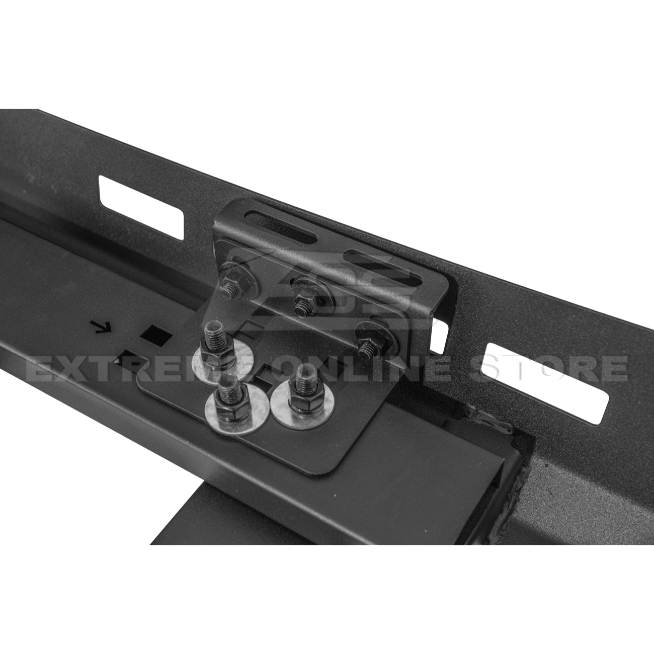 Toyota Tacoma N500 Factory Style Black Roof Rack Cargo Carrier 2024-Up