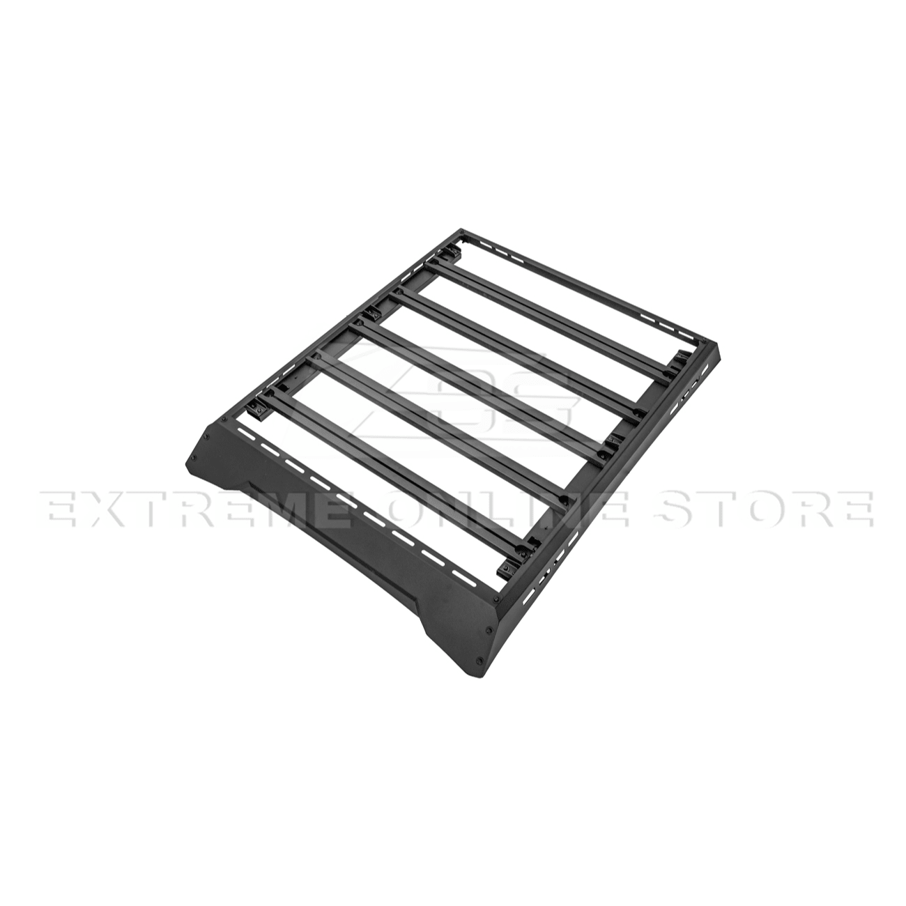 Toyota Tacoma N500 Factory Style Black Roof Rack Cargo Carrier 2024-Up