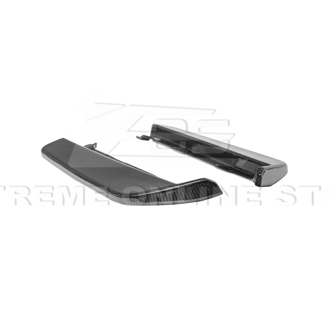 Subaru WRX VB Performance Style Matte Gloss Carbon Rear Bumper Apron Lip Splitter 2022-Up