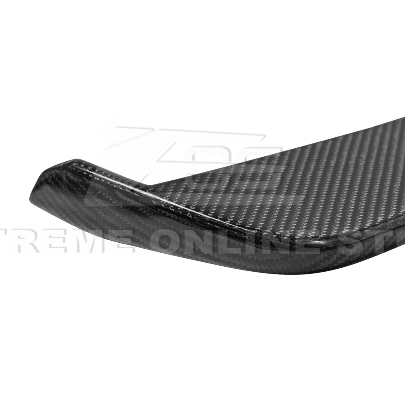 Subaru WRX VB Performance Style Matte Gloss Carbon Rear Bumper Apron Lip Splitter 2022-Up