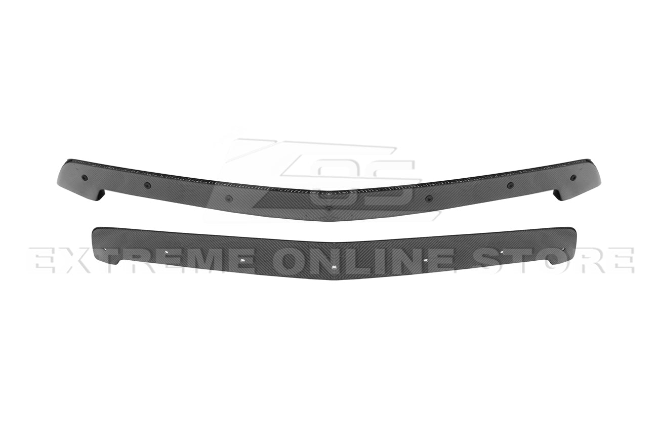 Cadillac ATS-V Alpha Carbon Fiber Wickerbill Rear Trunk Spoiler 2016-2019