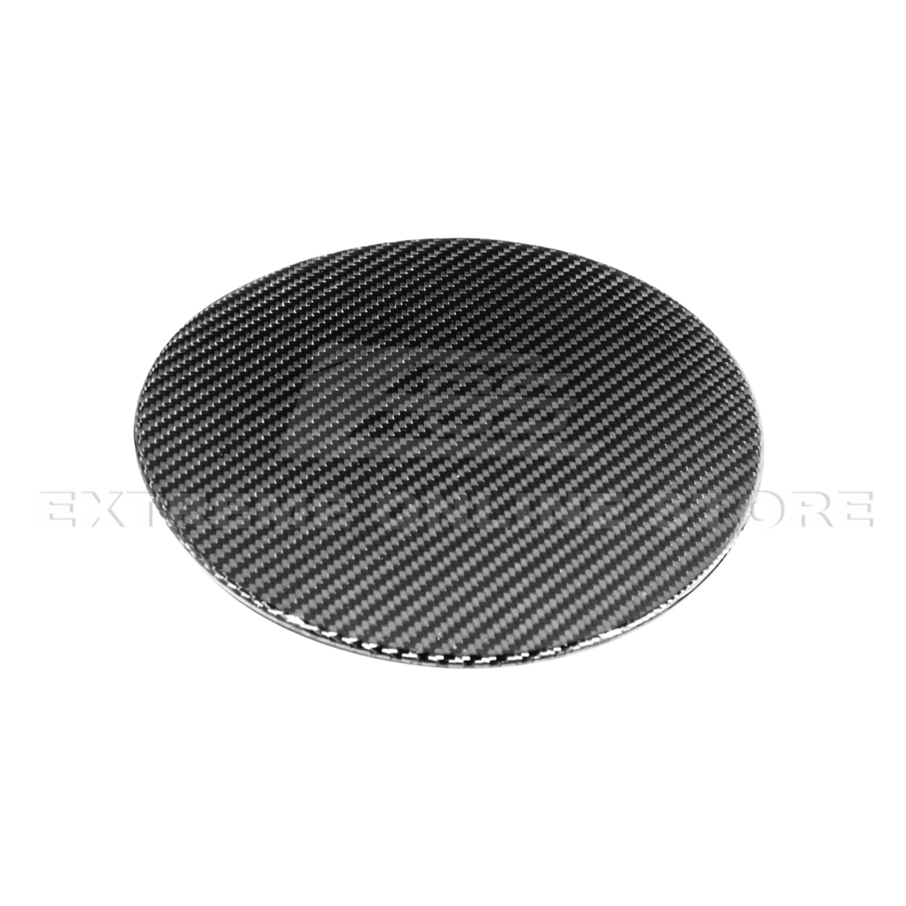 Ford Mustang S650 Dry Carbon Fiber Side Fender Fuel Tank Gas Lid Cover 2024-2026