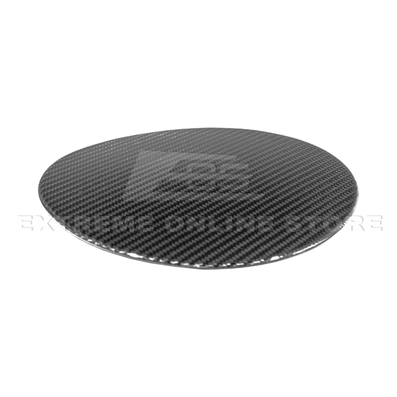 Ford Mustang S650 Dry Carbon Fiber Side Fender Fuel Tank Gas Lid Cover 2024-2026
