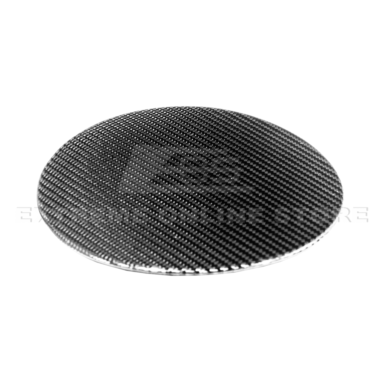 Ford Mustang S650 Dry Carbon Fiber Side Fender Fuel Tank Gas Lid Cover 2024-2026