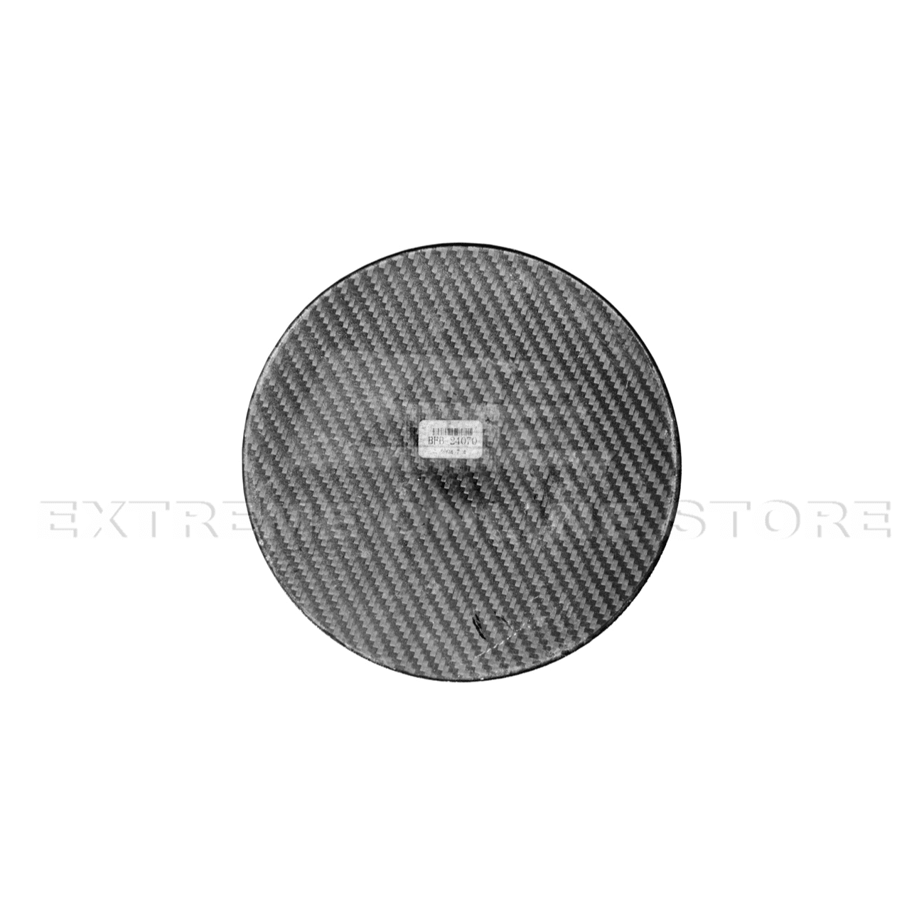 Ford Mustang S650 Dry Carbon Fiber Side Fender Fuel Tank Gas Lid Cover 2024-2026