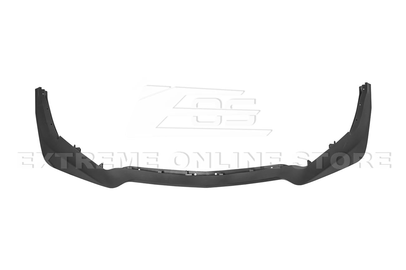 Ford Mustang S550 Performance Style Matte Black Front Splitter Lip 2018-2023
